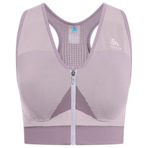 Odlo  Women's Sports Bra Seamless High - Sportbeha, purper