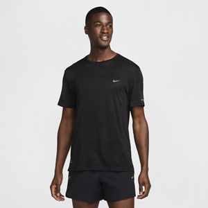 Nike Running Division Dri-FIT ADV hardlooptop met korte mouwen voor heren - Zwart