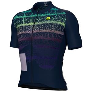 Alé  Creek S/S Jersey - Fietsshirt, blauw