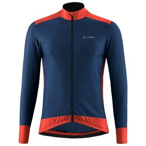 Löffler  Bike L/S Jersey General Mid - Fietsshirt, blauw