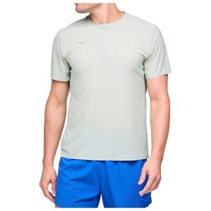 HOKA  Performance Run Short Sleeve - Hardloopshirt, wit