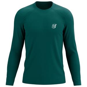 Compressport  Performance L/S T-Shirt - Hardloopshirt, groen