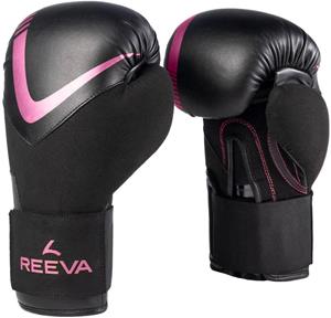 Reeva Bokshandschoeneneer - Roze - 8 oz