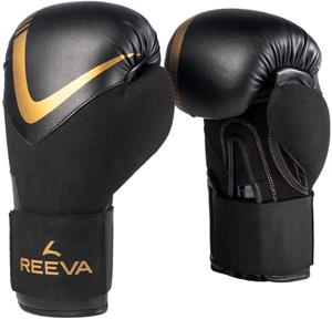 Reeva Bokshandschoeneneer - Goud - 16 oz