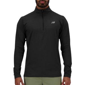 New Balance Space Dye 1/4 Zip Shirt Heren