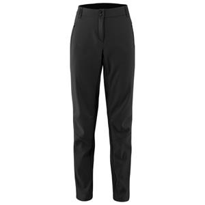 Löffler  Women's Bike Pants Alaska Active Stretch Warm - Fietsbroek, zwart