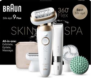 BRAUN Silk-épil 9 Flex SkinSpa 9-481 3D Epilierer