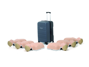 Laerdal Little Anne QCPR 6-pack stapelbaar, lichte huid