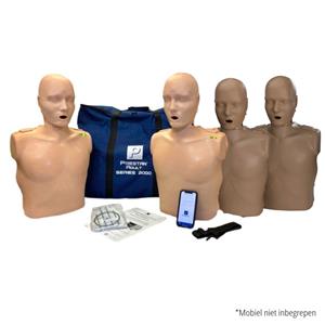 Prestan 2000 Serie Diversity Kit volwassene 4-pack, lichte en donkere huid