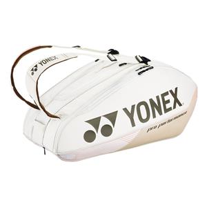 Yonex Pro Racquet Bag Sand Beige Tennistas 10 Stuks