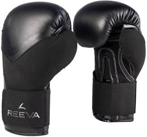 Reeva Bokshandschoeneneer - Zwart - 10 oz