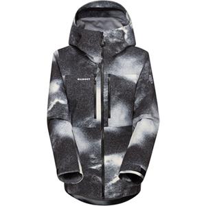 Mammut Dames Stoney HS Hoodie Grain Jas