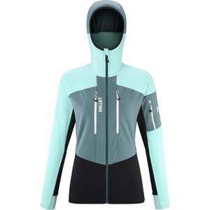 Millet Dames Pierra Ment Hoodie Jas