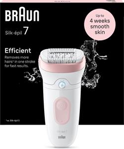 Braun Epiliergerät Silk-épil 7-000