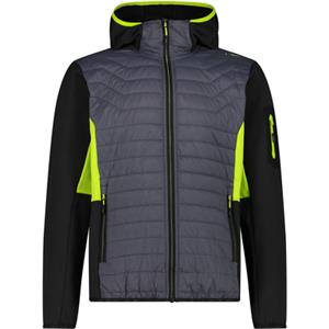 CMP Heren Hybrid Hoodie Jas