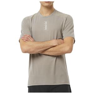 Salomon   Ultra Tee - Hardloopshirt, grijs