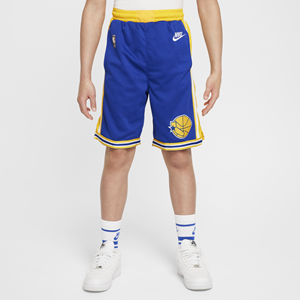 Nike Golden State Warriors  Swingman NBA-shorts met Dri-FIT voor kids - Blauw