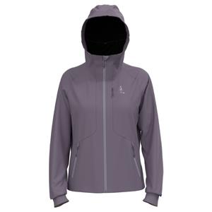 Odlo  Women's Zeroweight Windproof X Warm Jacket - Langlaufjas, grijs