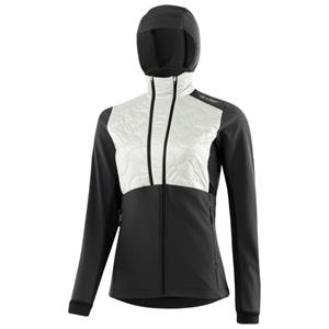 Löffler  Women's Hooded Hybridjacket Grace Primaloft60 - Langlaufjas, zwart