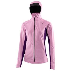 Löffler  Women's Hooded Jacket XC-Pure Transtex Shell - Langlaufjas, roze