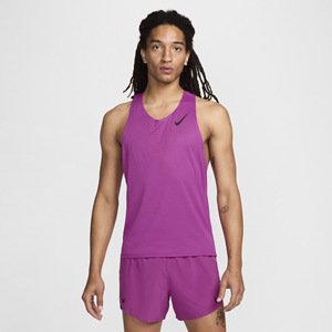 Nike AeroSwift Dri-FIT ADV hardloopsinglet voor heren - Paars