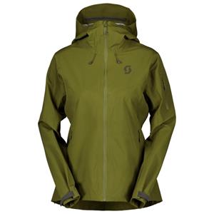 Scott  Women's Explorair 3L Jacket - Ski-jas, olijfgroen