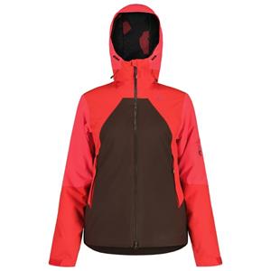 Maloja  Women's ToscM. - Ski-jas, rood/bruin