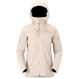 Norrøna  Women's Lofoten GORE-TEX Insulated Jacket - Ski-jas, beige