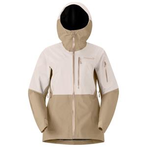 Norrøna  Women's Lofoten GORE-TEX Jacket - Ski-jas, beige