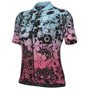 Alé  Women's Pragma Nadine S/S Jersey - Fietsshirt, meerkleurig