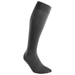 CEP   Business Socks Tall V2 - Multifunctionele sokken, grijs