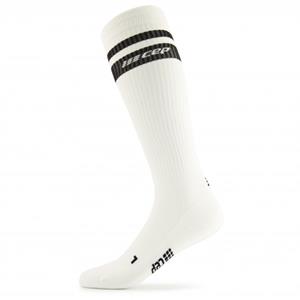 CEP  Classic 80's Socks Tall - Compressiesokken, wit