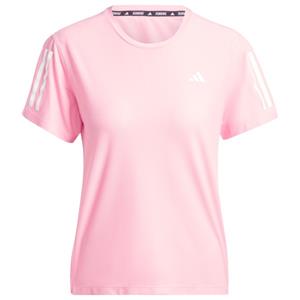 Adidas  Women's Own The Run Tee - Hardloopshirt, roze