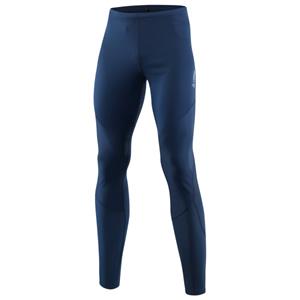 Löffler  Tights Windstopper Warm - Langlaufbroek, blauw