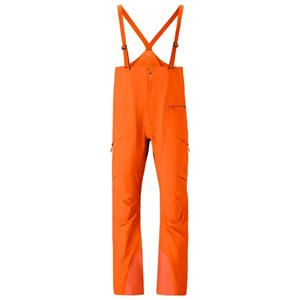 Norrøna  Møre GORE-TEX Salopette - Skibroek, oranje