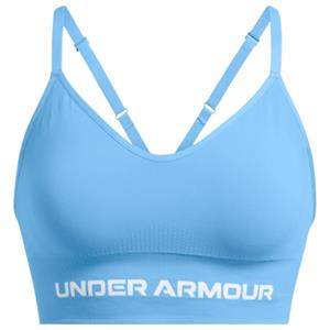 Under Armour  Women's Vanish Seamless Low Bra - Sportbeha, blauw