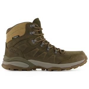 Jack Wolfskin  Refugio Prime Texapore Mid - Wandelschoenen, bruin/olijfgroen