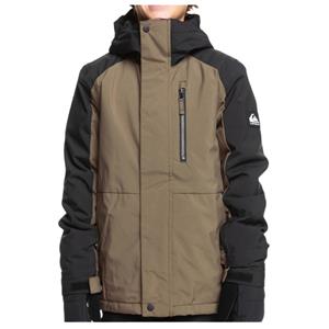 Quiksilver  Mission Block Youth Jacket - Ski-jas, beige