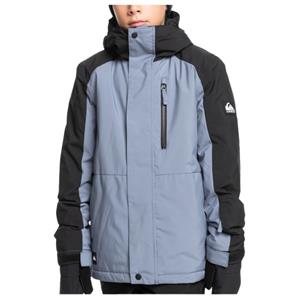 Quiksilver  Mission Block Youth Jacket - Ski-jas, grijs