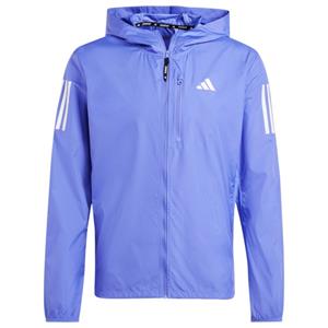 Adidas  Own The Run Jacket - Hardloopjack, purper