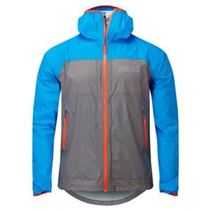 OMM  Halo + Jacket With Pockets - Hardloopjack, blauw/grijs