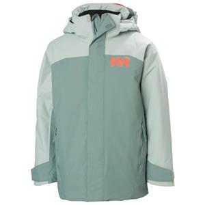 Helly Hansen  Kid's Level Jacket - Ski-jas, turkoois