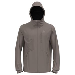 Odlo  Zeroweight Windproof X Warm Jacket - Langlaufjas, grijs