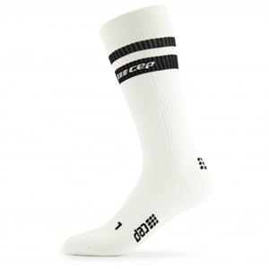 CEP  Women's Classic 80's Socks Tall - Compressiesokken, wit