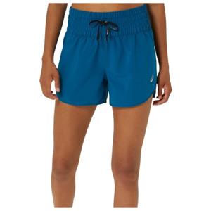 ASICS  Women's Nagino 4'' Run Short - Hardloopshort, blauw/bruin