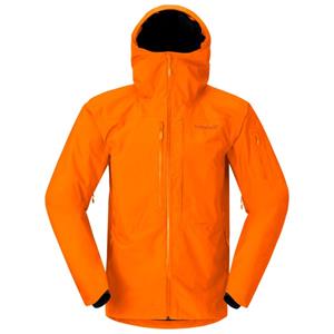 Norrøna  Lofoten GORE-TEX Insulated Jacket - Ski-jas, oranje