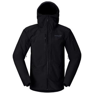 Norrøna  Lofoten GORE-TEX Insulated Jacket - Ski-jas, zwart