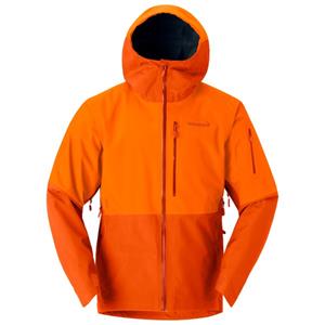 Norrøna  Lofoten GORE-TEX Jacket - Ski-jas, rood/oranje