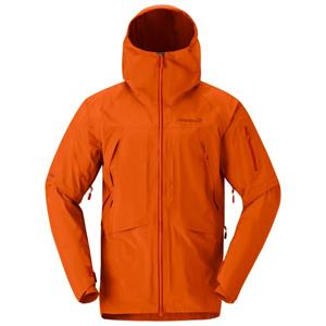 Norrøna  Møre GORE-TEX Jacket - Ski-jas, rood