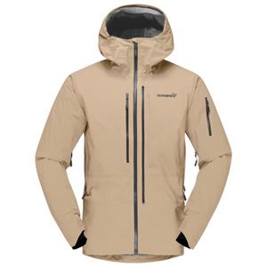 Norrøna  Lofoten GORE-TEX Pro Jacket - Ski-jas, beige